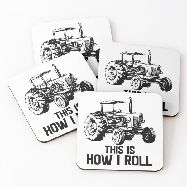 Item preview, This Is How I Roll - Farming Tractor Farmer Gift designed and sold by chatrinemelca.