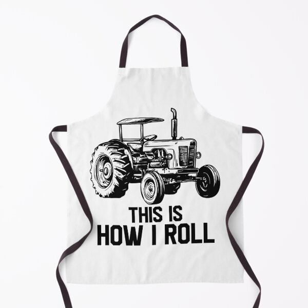 Item preview, This Is How I Roll - Farming Tractor Farmer Gift designed and sold by chatrinemelca.