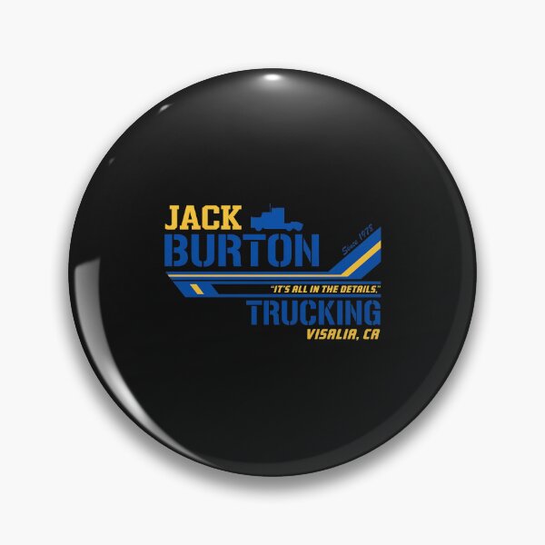 Item preview, Burton Trucking Retro Silhouette Vehicle  designed and sold by JULIEDOETK.