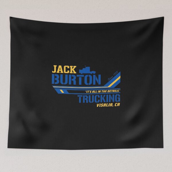 Artikelvorschau, Burton Trucking Retro Silhouette Fahrzeug entworfen und verkauft von JULIEDOETK.