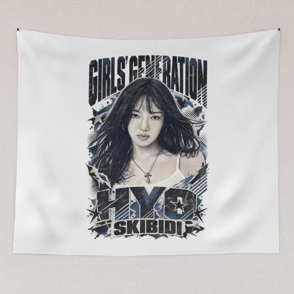 Item preview, Kim Hyoyeon Skibidi Iconic Stage Performance Visual designed and sold by Valereekmerch.