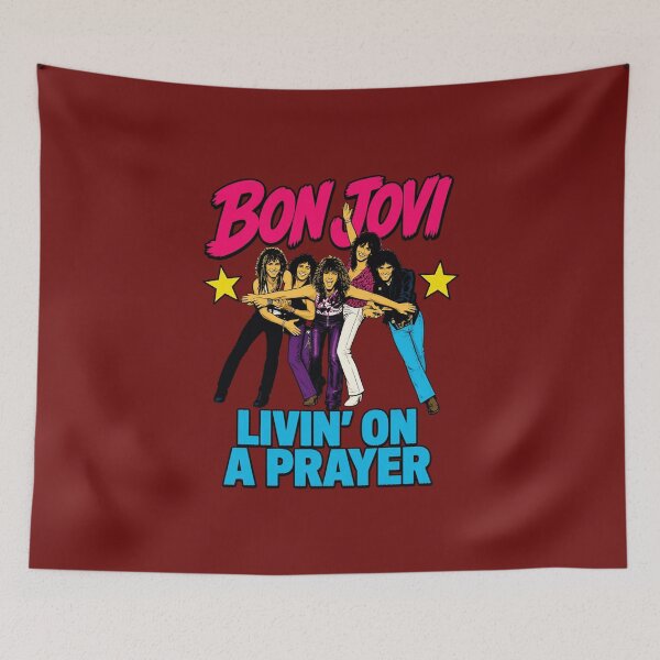 Item preview, Living on a Prayer Rock Style designed and sold by agawachiko2355.
