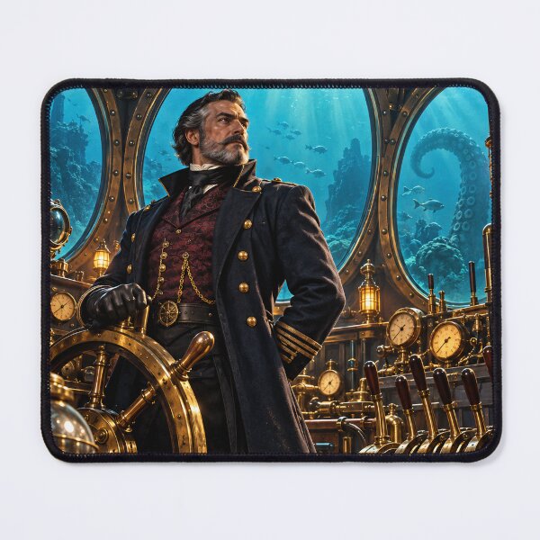 Item preview, Steampunk'd Captain Nemo designed and sold by Moviebuff91.