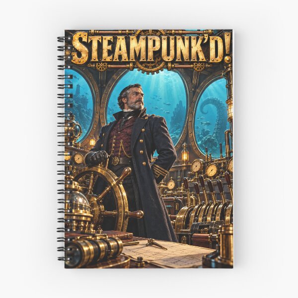 Item preview, Steampunk'd Captain Nemo designed and sold by Moviebuff91.
