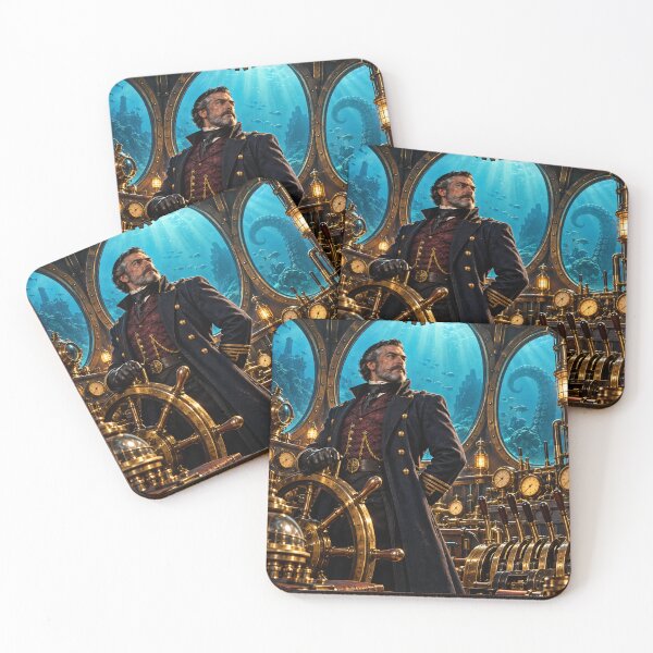 Item preview, Steampunk'd Captain Nemo designed and sold by Moviebuff91.
