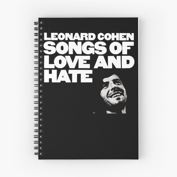 Item preview, Leonard Cohen Songs of Love and Hate Vintage designed and sold by ostiamareni.