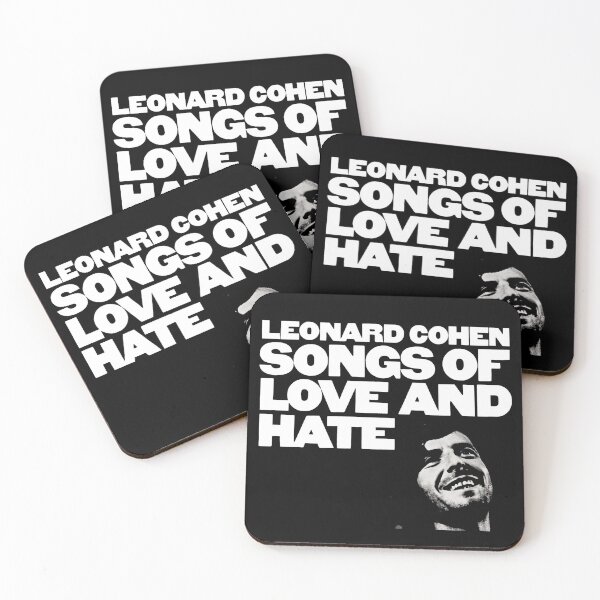 Item preview, Leonard Cohen Songs of Love and Hate Vintage designed and sold by ostiamareni.