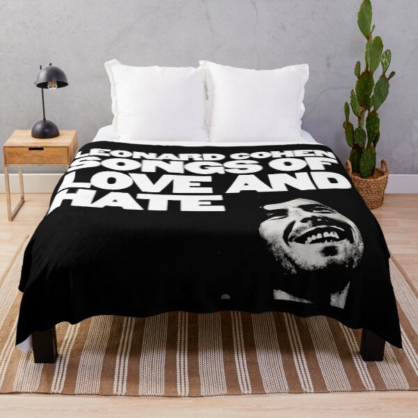 Item preview, Leonard Cohen Songs of Love and Hate Vintage designed and sold by ostiamareni.