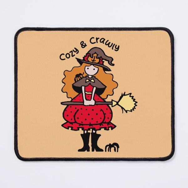 Item preview, Cozy & Crawly spider cute witch designed and sold by Konopikyu.