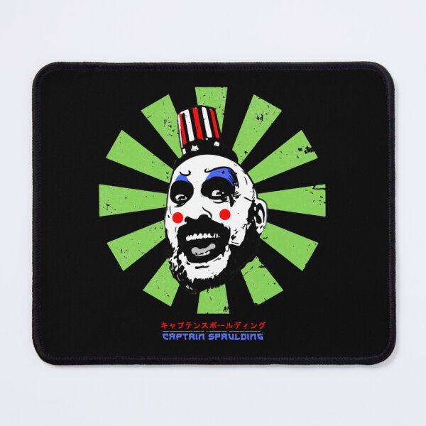 Item preview, Captain Spaulding Japanese Sunburst Horror Design designed and sold by meadenmassan.