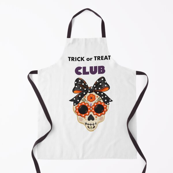 Item preview, Sugar Skull Trick or Treat Club T Shirt designed and sold by Kim Prowse.