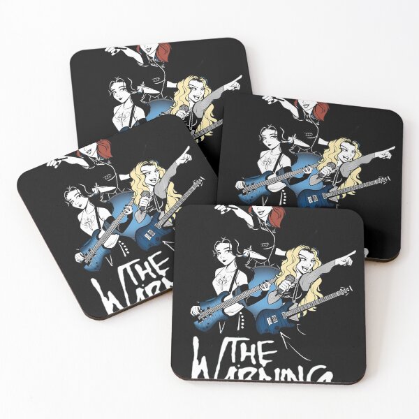 Item preview, The Warning -Rock Band designed and sold by Tangent Avocado.
