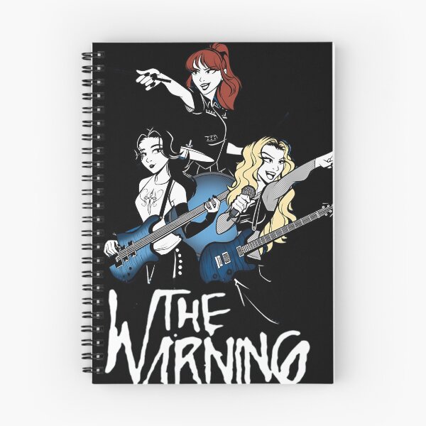 Item preview, The Warning -Rock Band designed and sold by Tangent Avocado.