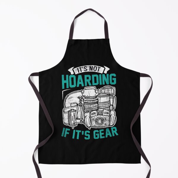 Item preview, Photography Gear Hoarding Humor Design designed and sold by twoheyngoh.