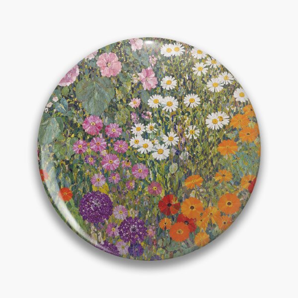 Item preview, Gustav Klimt Flower Garden designed and sold by maniacfitness.