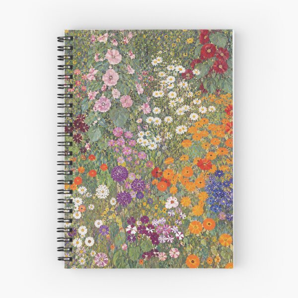 Item preview, Gustav Klimt Flower Garden designed and sold by maniacfitness.