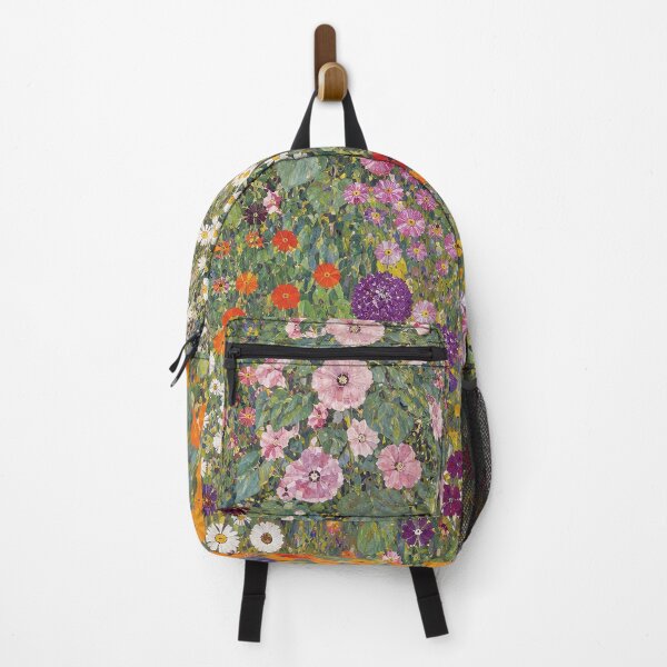 Item preview, Gustav Klimt Flower Garden designed and sold by maniacfitness.