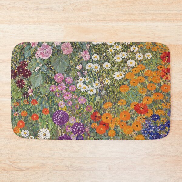 Item preview, Gustav Klimt Flower Garden designed and sold by maniacfitness.