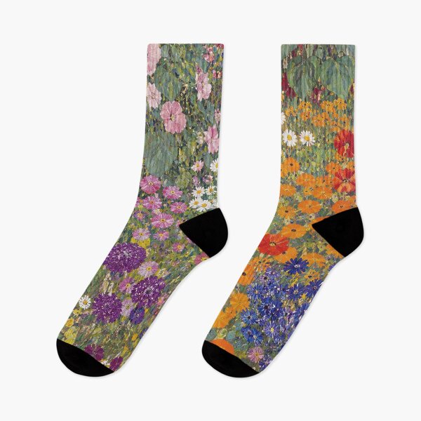 Item preview, Gustav Klimt Flower Garden designed and sold by maniacfitness.