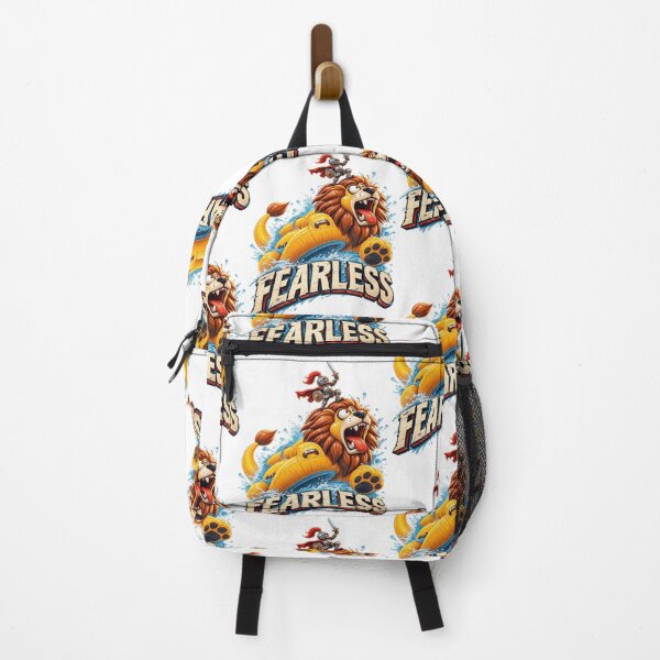 Item preview, Fearless Knight Funny Warrior Streetwear designed and sold by Bathu Designs.