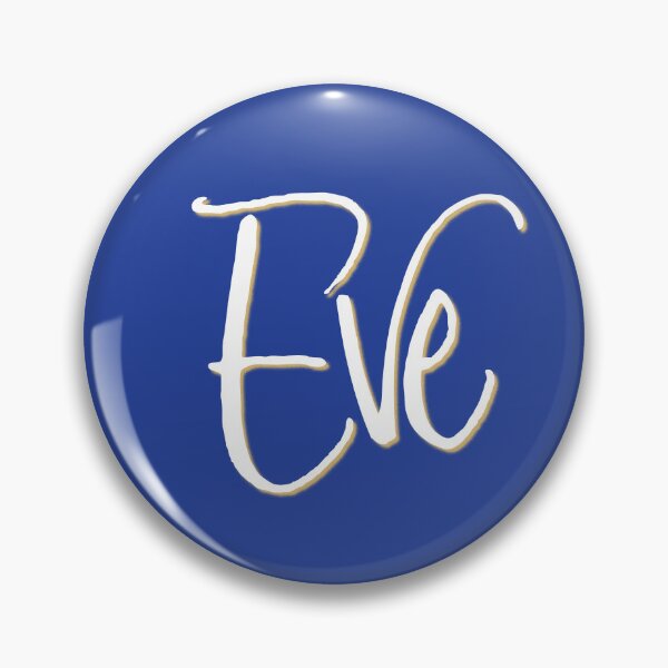 Item preview, EVE personalized type design designed and sold by CharlottePlaceArt.