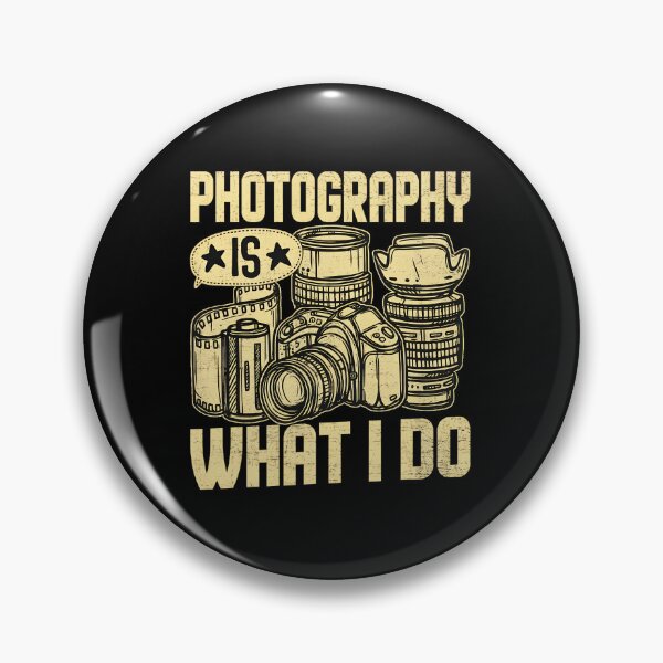 Item preview, Photography Is What I Do Vintage Camera Retro Design designed and sold by drapeirkok.
