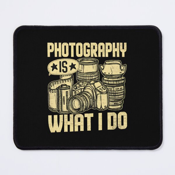 Item preview, Photography Is What I Do Vintage Camera Retro Design designed and sold by drapeirkok.