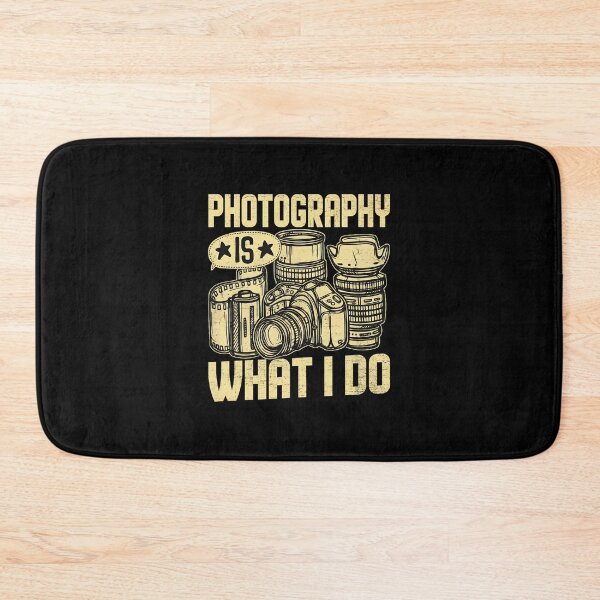 Item preview, Photography Is What I Do Vintage Camera Retro Design designed and sold by drapeirkok.