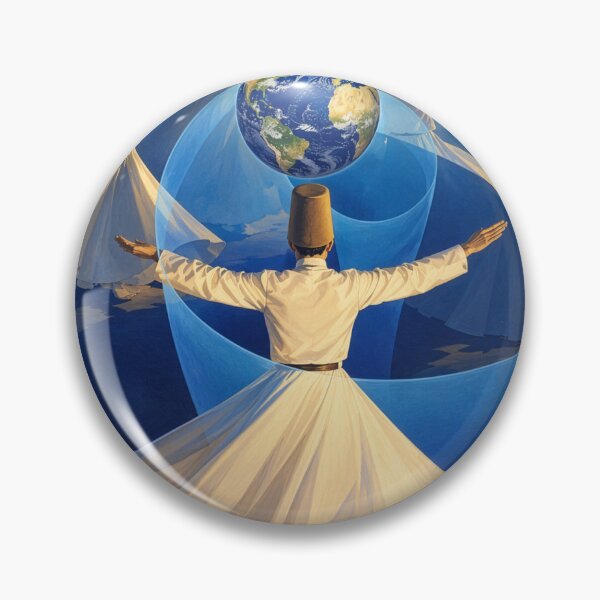 Item preview, Whirling Dervishes Orbit Earth designed and sold by Laeton Designs.