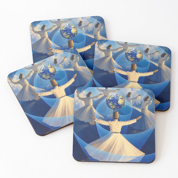 Item preview, Whirling Dervishes Orbit Earth designed and sold by Laeton Designs.
