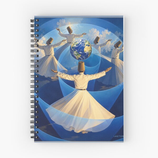 Item preview, Whirling Dervishes Orbit Earth designed and sold by Laeton Designs.