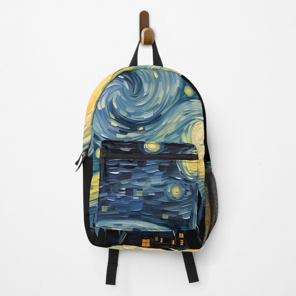 Item preview, Van Gogh Cat Starry Night Van Gogh Cat Lovers. #1 designed and sold by PurrfectHome.
