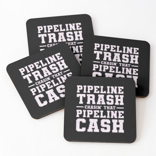 Item preview, Pipeline Trash Chasin Pipeline Cash Humor designed and sold by twoheyngoh.