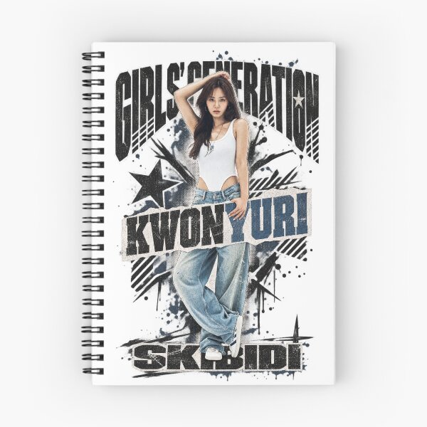 Item preview, Kwon Yuri Skibidi Vintage Pop Magazine Poster Design designed and sold by Valereekmerch.