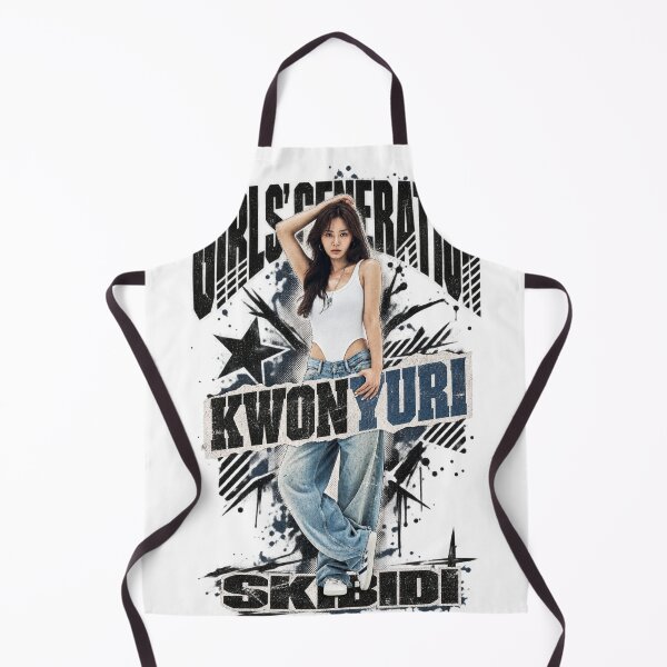Item preview, Kwon Yuri Skibidi Vintage Pop Magazine Poster Design designed and sold by Valereekmerch.