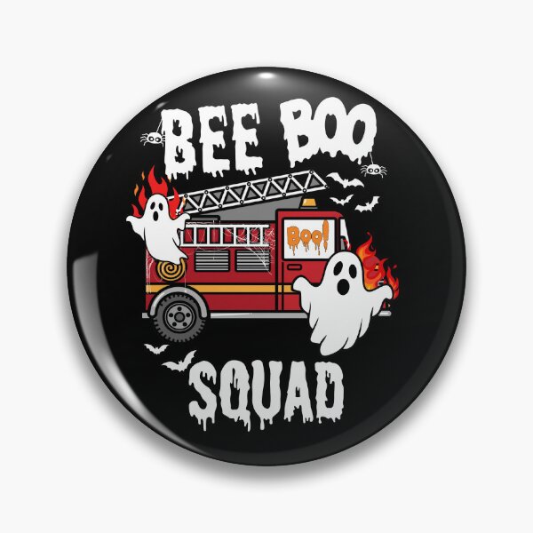 Item preview, Bee Boo Squad Funny Fire Fighter Lover Halloween designed and sold by thebest-2studio.