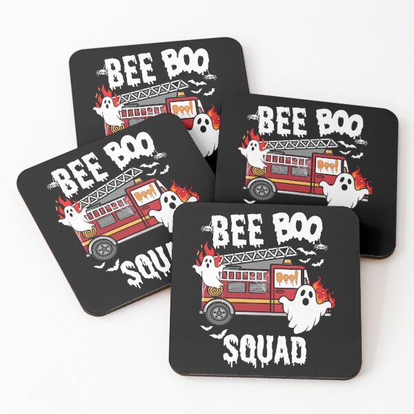 Item preview, Bee Boo Squad Funny Fire Fighter Lover Halloween designed and sold by thebest-2studio.