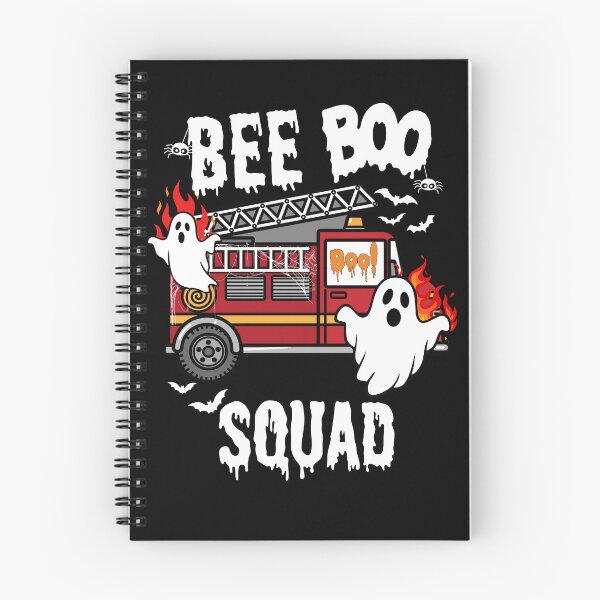 Item preview, Bee Boo Squad Funny Fire Fighter Lover Halloween designed and sold by thebest-2studio.