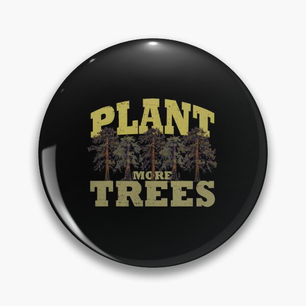 Item preview, Plant More Trees Vintage Pine Forest Graphic designed and sold by drapeirkok.