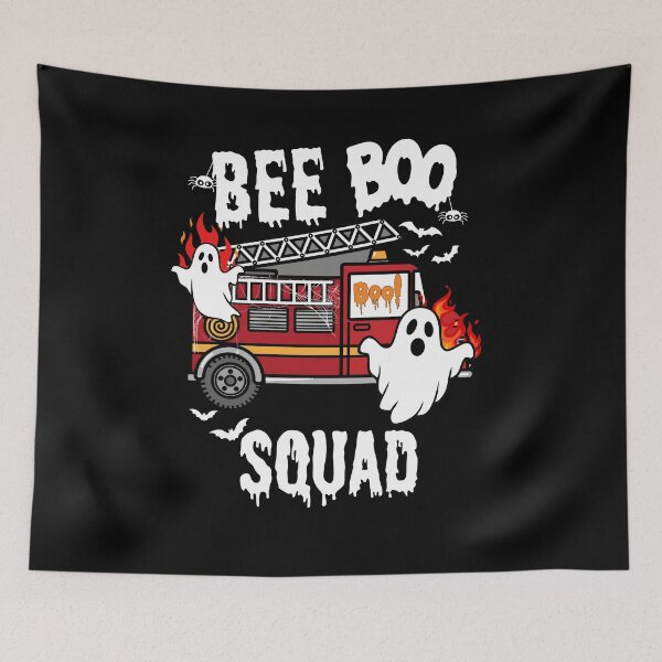 Item preview, Bee Boo Squad Funny Fire Fighter Lover Halloween designed and sold by thebest-2studio.