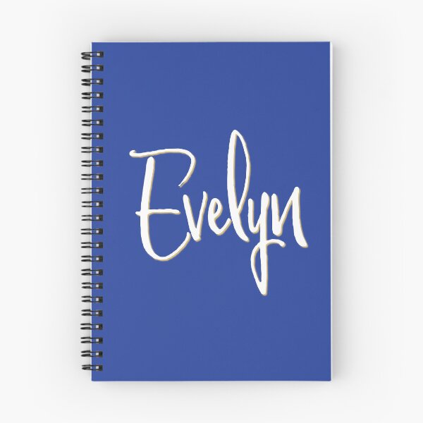 Item preview, EVELYN personalized type design designed and sold by CharlottePlaceArt.