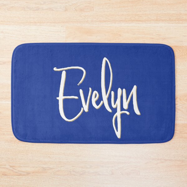 Item preview, EVELYN personalized type design designed and sold by CharlottePlaceArt.