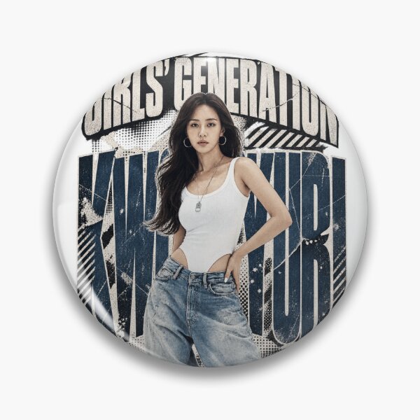 Item preview, Girls Generation Yuri Skibidi Y2K Casual Denim Art designed and sold by Valereekmerch.