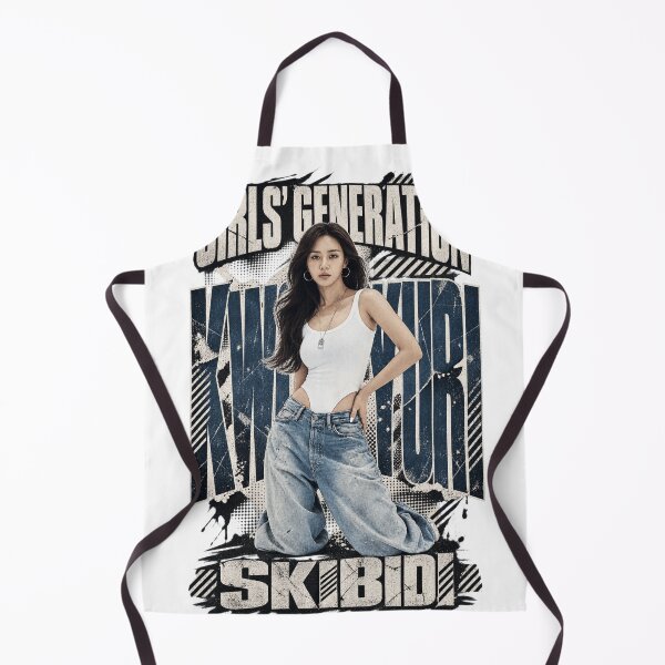Item preview, Girls Generation Yuri Skibidi Y2K Casual Denim Art designed and sold by Valereekmerch.