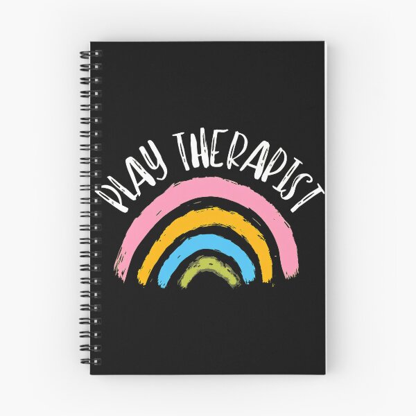 Item preview, Play Therapist Rainbow Brushstroke Affirmation designed and sold by aversagdposton.