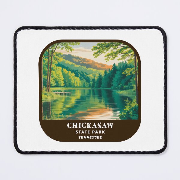 Item preview, Chickasaw State Park (Tennessee) designed and sold by RabbitK.