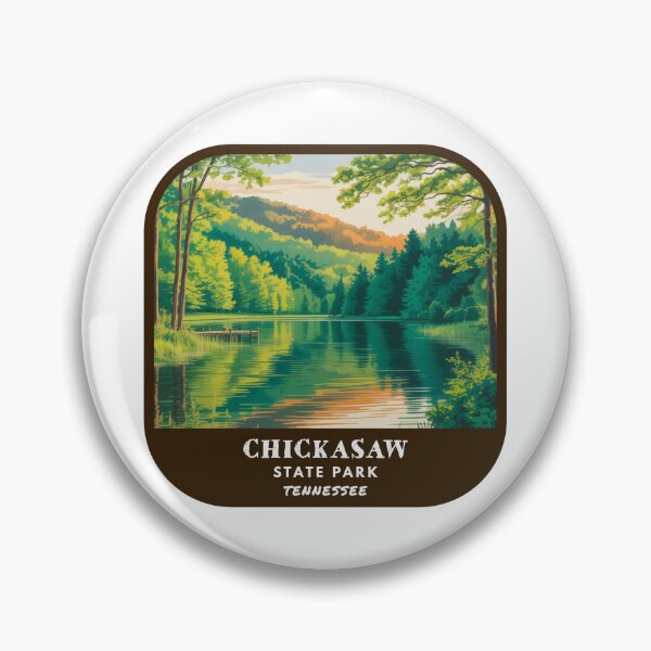 Item preview, Chickasaw State Park (Tennessee) designed and sold by RabbitK.