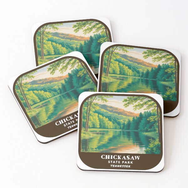 Item preview, Chickasaw State Park (Tennessee) designed and sold by RabbitK.
