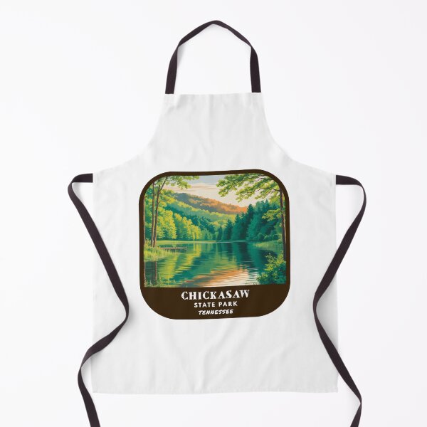 Item preview, Chickasaw State Park (Tennessee) designed and sold by RabbitK.