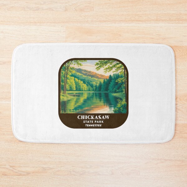 Item preview, Chickasaw State Park (Tennessee) designed and sold by RabbitK.